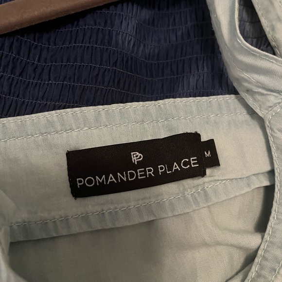 *NEW* POMANDER PLACE Chambray Lola Dress, Size S - Picture 4 of 7